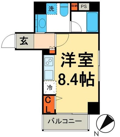 ハイリーフ上野の物件間取画像